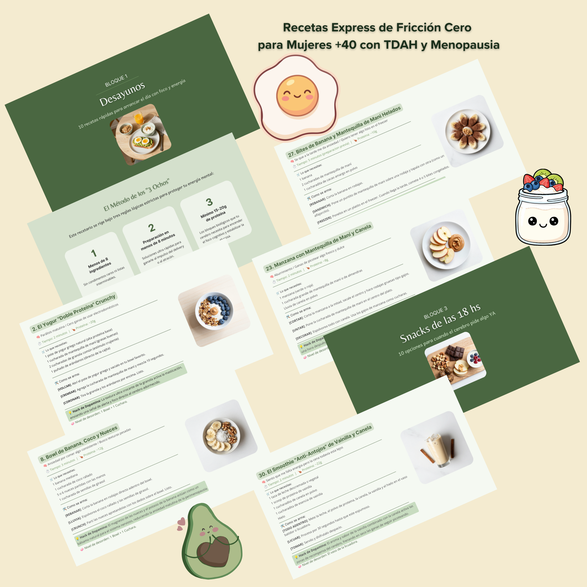 Hambre de Dopamina – El Manual de Cocina Definitivo para Salvar tu Energía