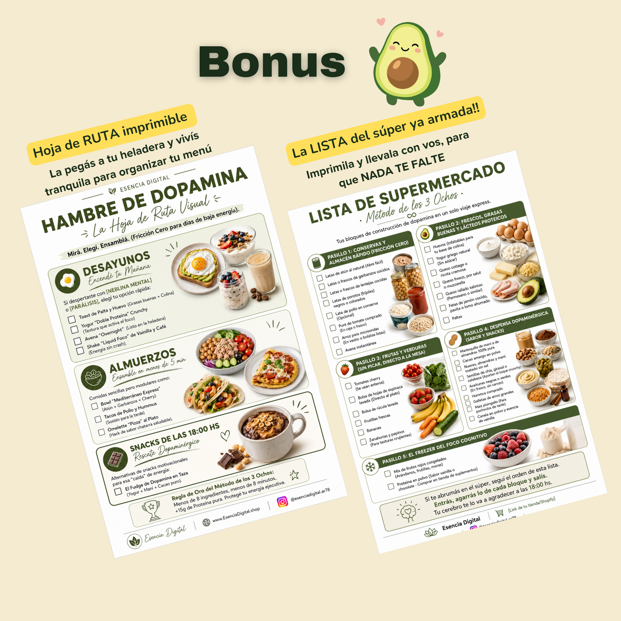 Hambre de Dopamina – El Manual de Cocina Definitivo para Salvar tu Energía
